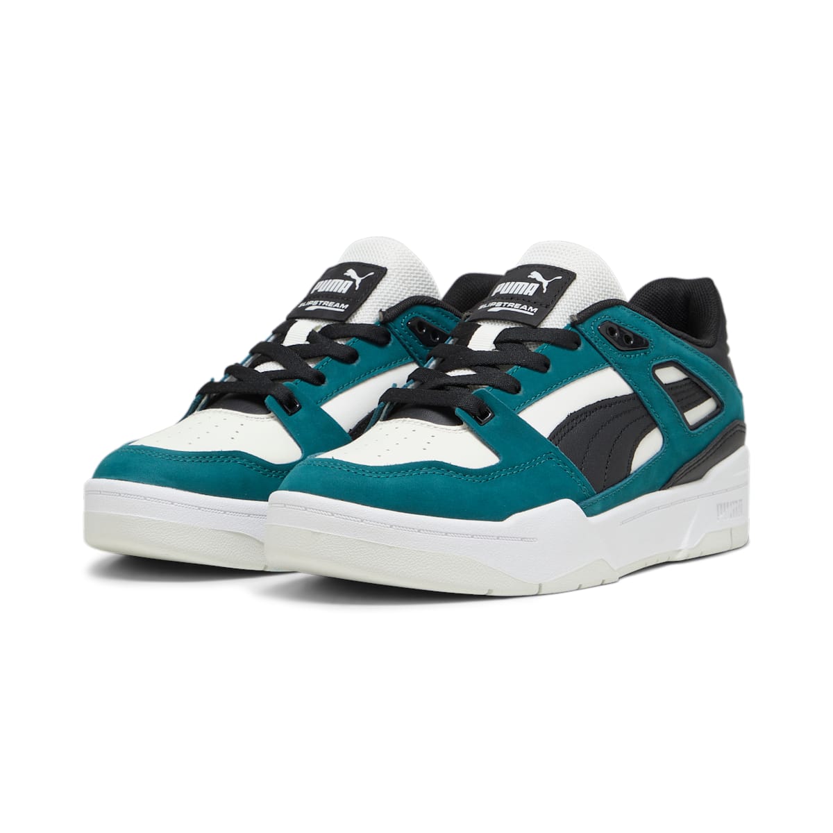 (WMNS) PUMA Slipstream PRM 'White Teal Black' 392061-05