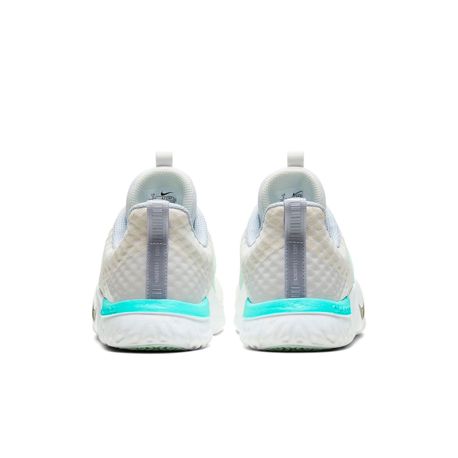 (WMNS) Nike Renew In-Season TR Trainer 9 'Light Silvery Gray/Foam Mint Green/Space-Like Gray/Black' AT1247-003
