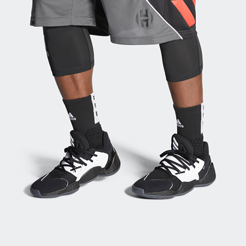 adidas Harden Volume 4 'Black White' FV5597