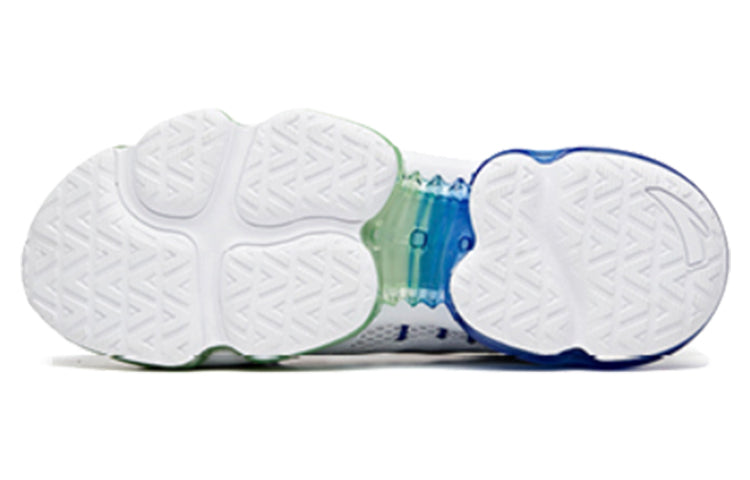 ANTA x Sprite Running Series Sneakers 'White Green Blue' 912025504-8