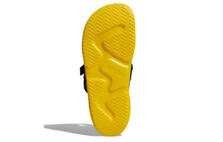 adidas neo Utx Sandal 'Black Yellow' FY0257