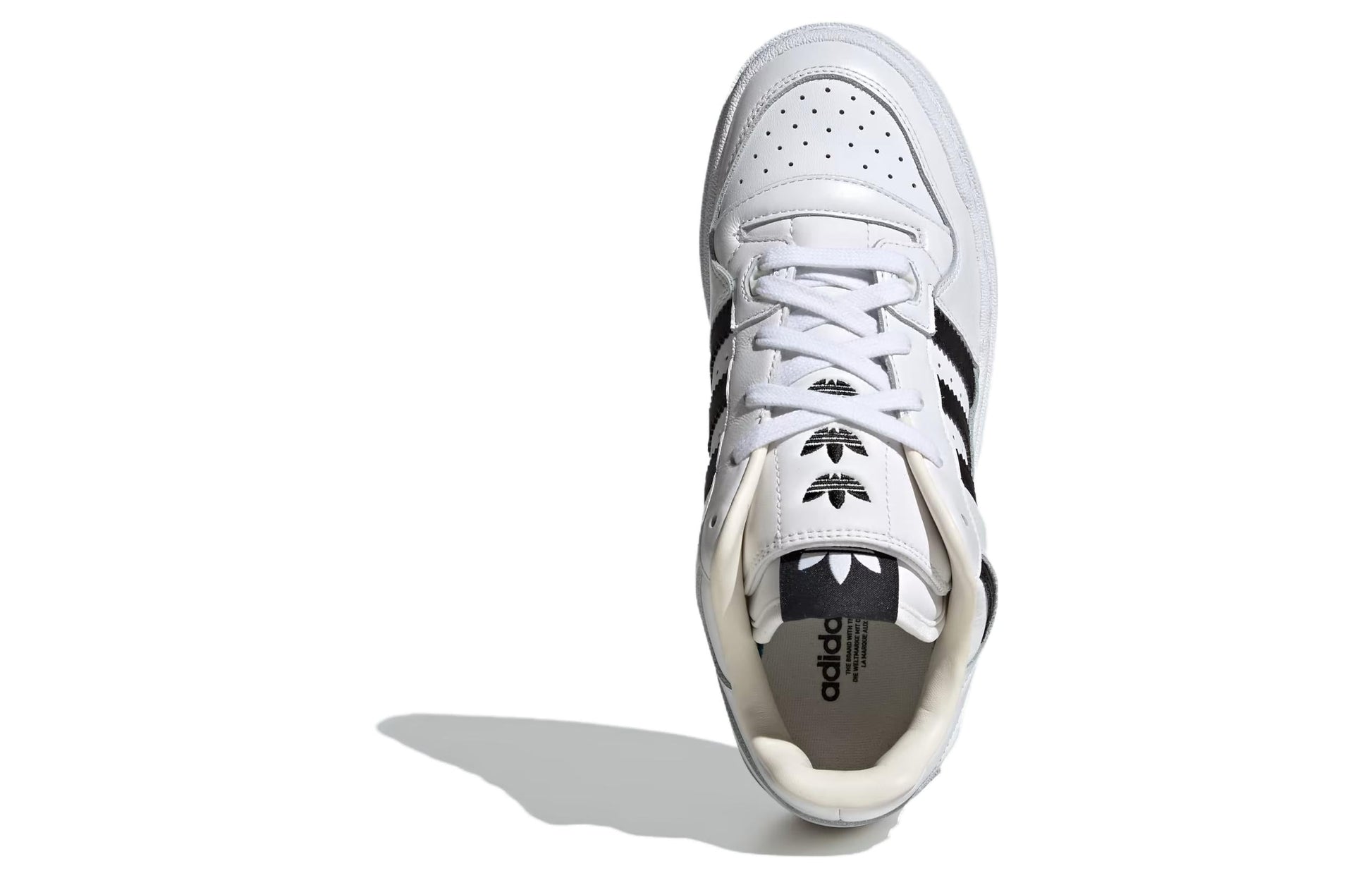 (WMNS) adidas Forum XLG 'White Black' IG2578