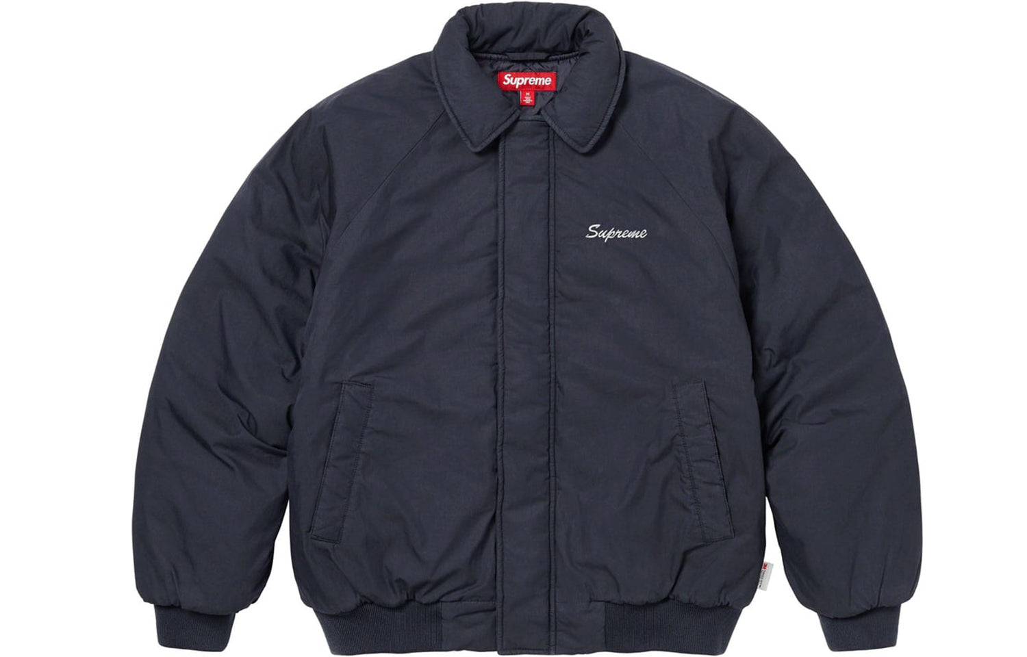 Supreme FW23 FW23 Week11 Peace Embroiderd Work Jacket 'Black' SUP-FW23-182