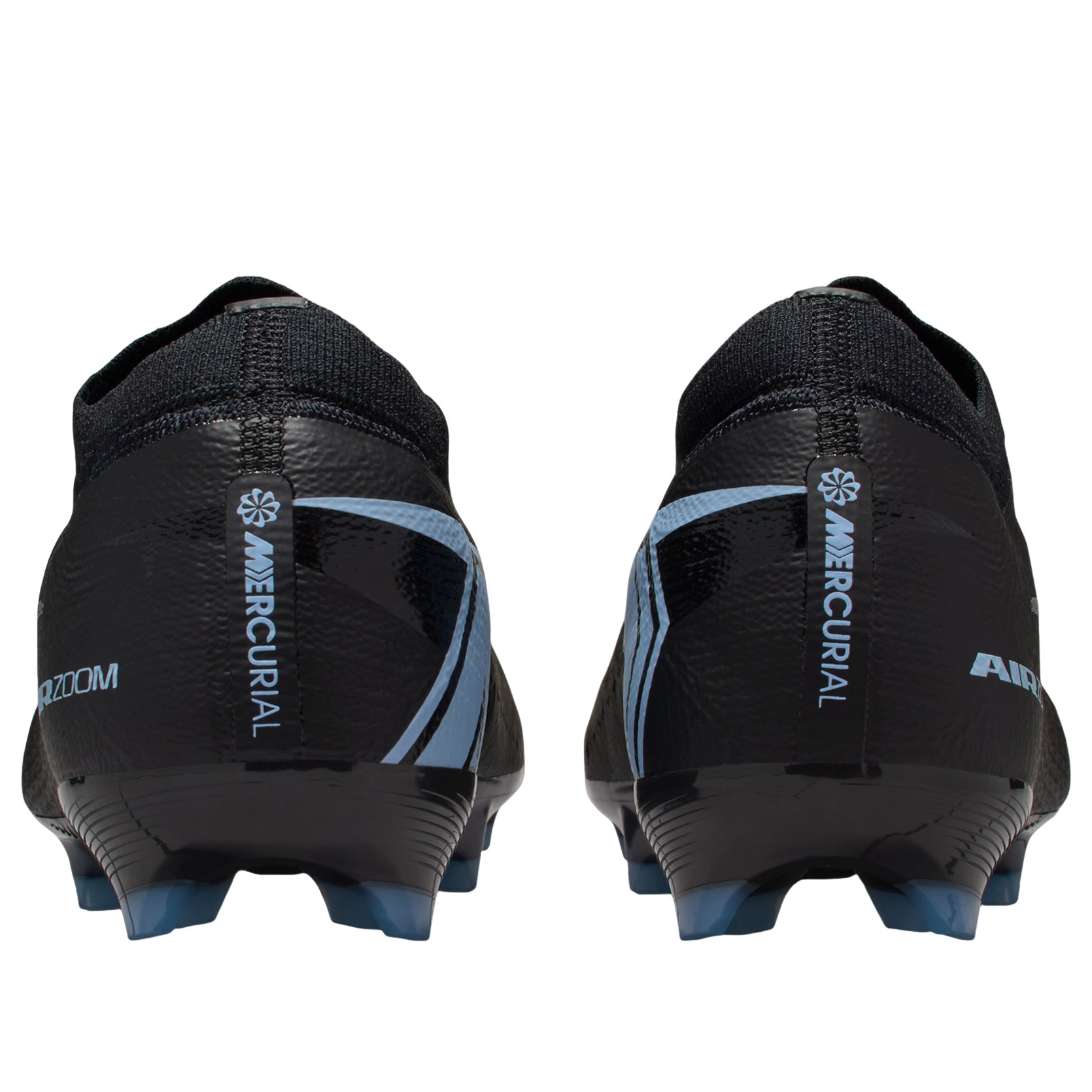 (GS) Nike Jr. Mercurial Vapor 16 Pro 'Black Ice Blue' HF5448-001