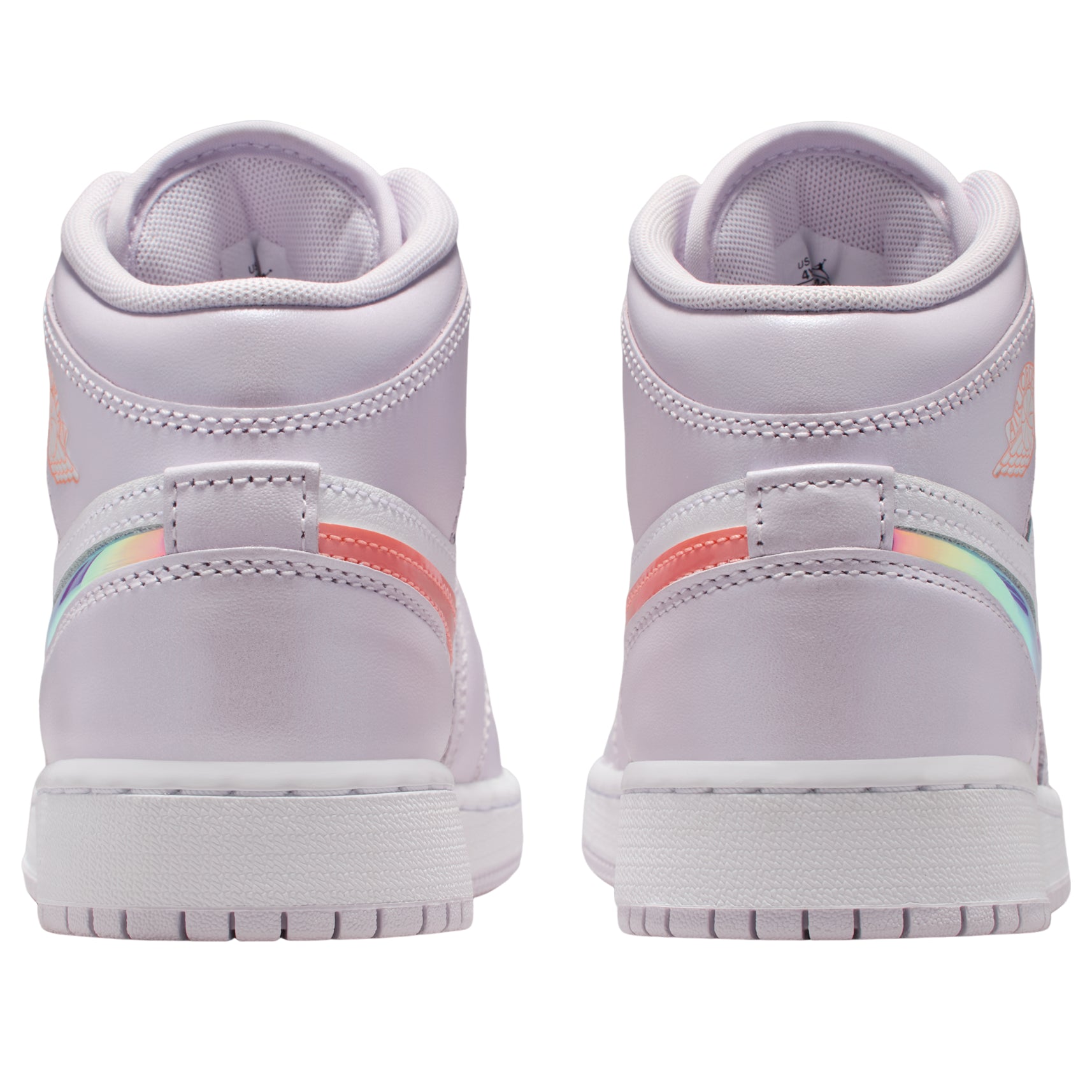 (GS) Air Jordan 1 Mid 'Barely Grape White' IM4419-500