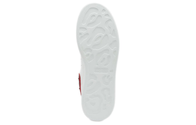 Alexander McQueen Oversized Sneaker 'White Red Crystal' 662654WIB989493
