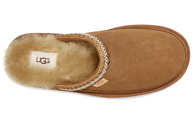 UGG Tasman Slip On Fleece Lined Slippers 1103900-CHE