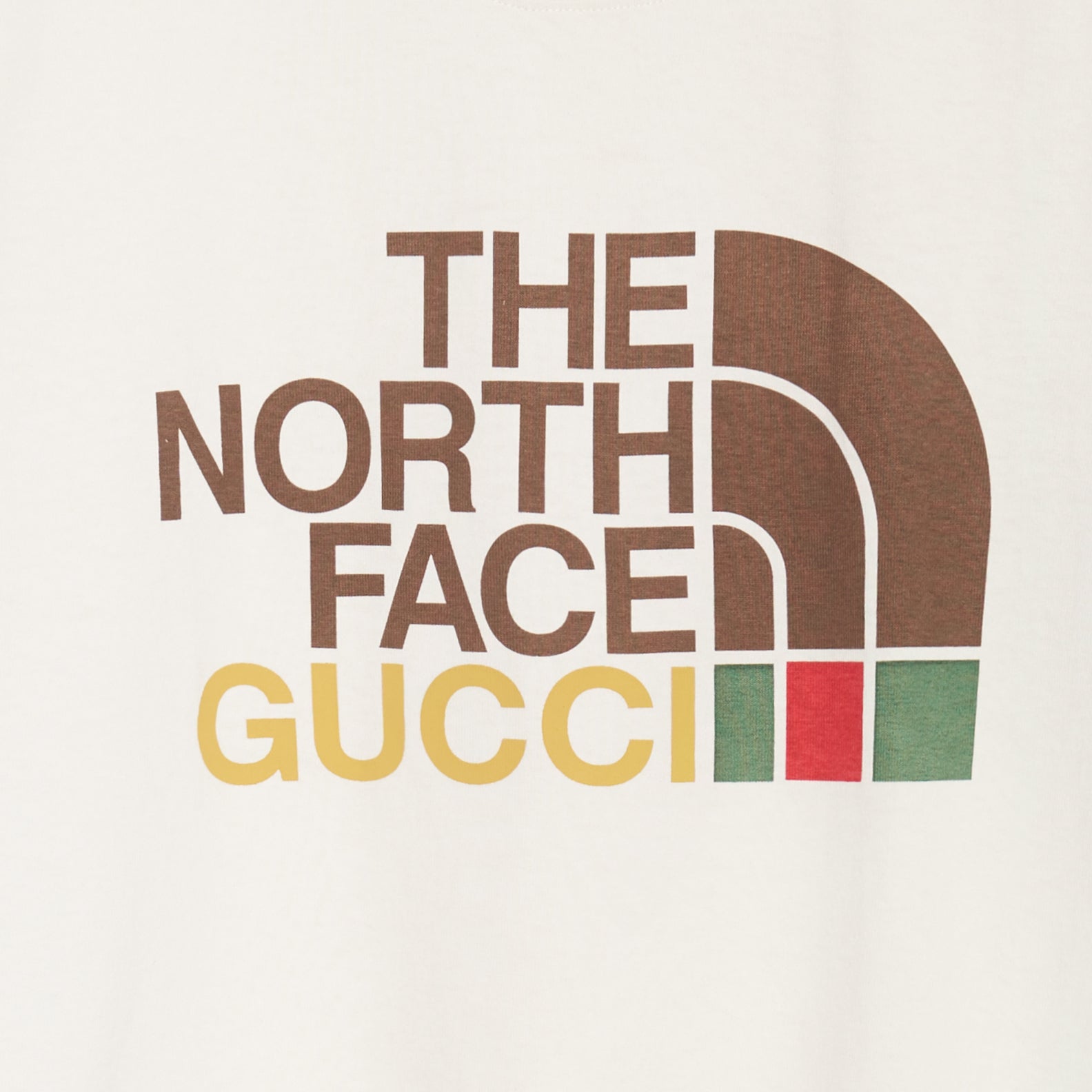 Gucci x The North Face Oversize T-Shirt 'Ivory' 616036-XJDCL-9756
