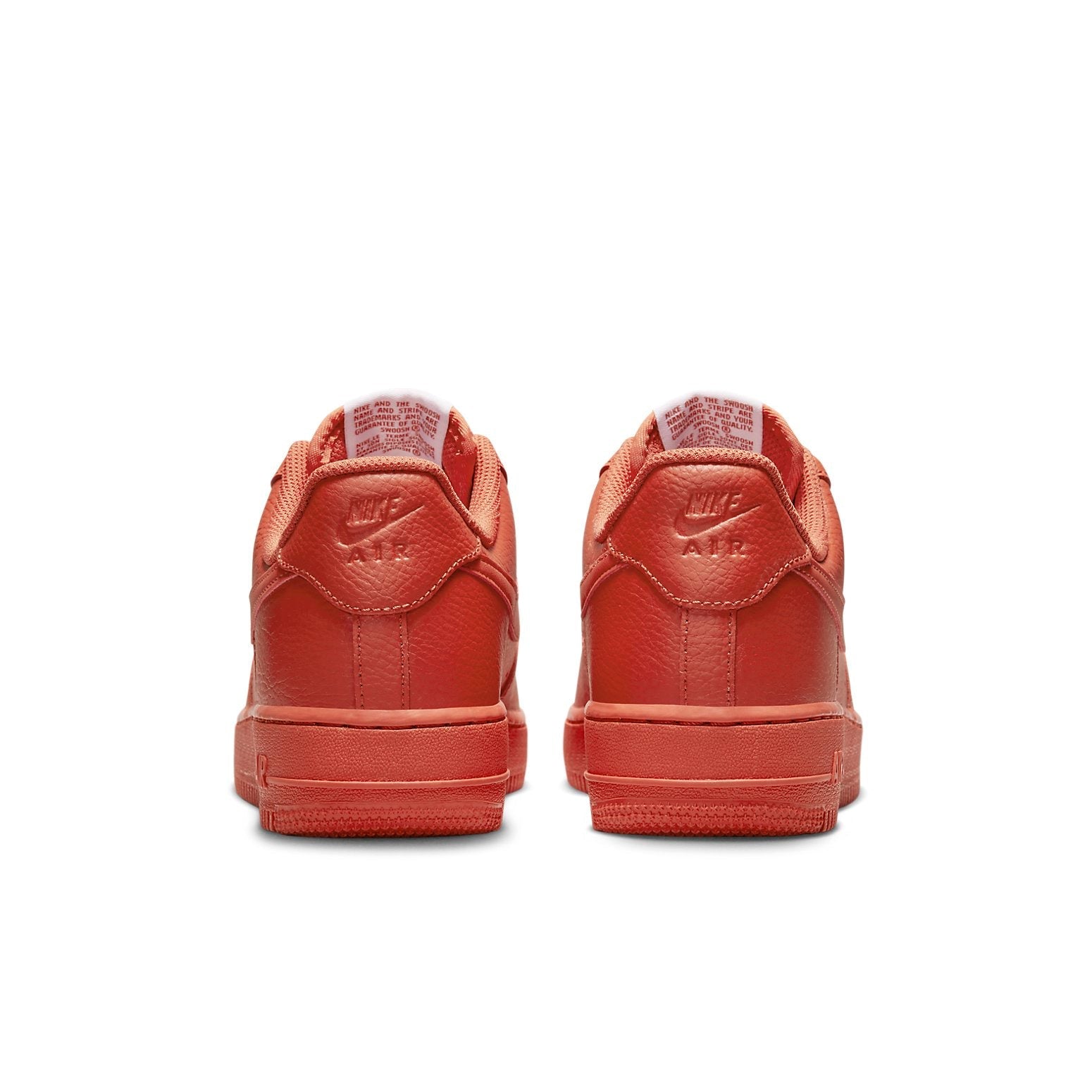 (WMNS) Nike Air Force 1 '07 'Triple Orange' DZ4442-800
