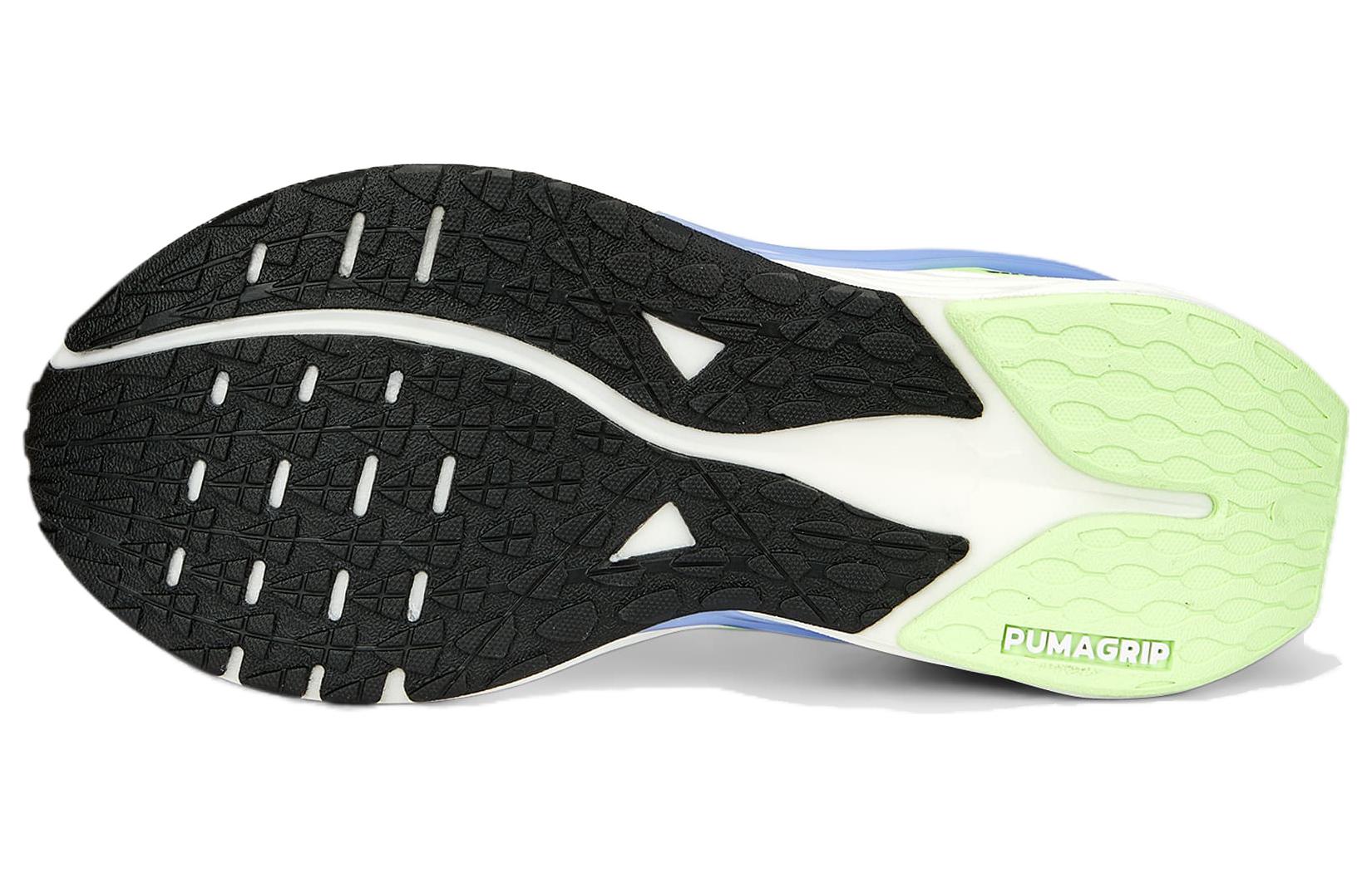 (WMNS) PUMA Run XX Nitro 'Elektro Purple Lime' 376171-14