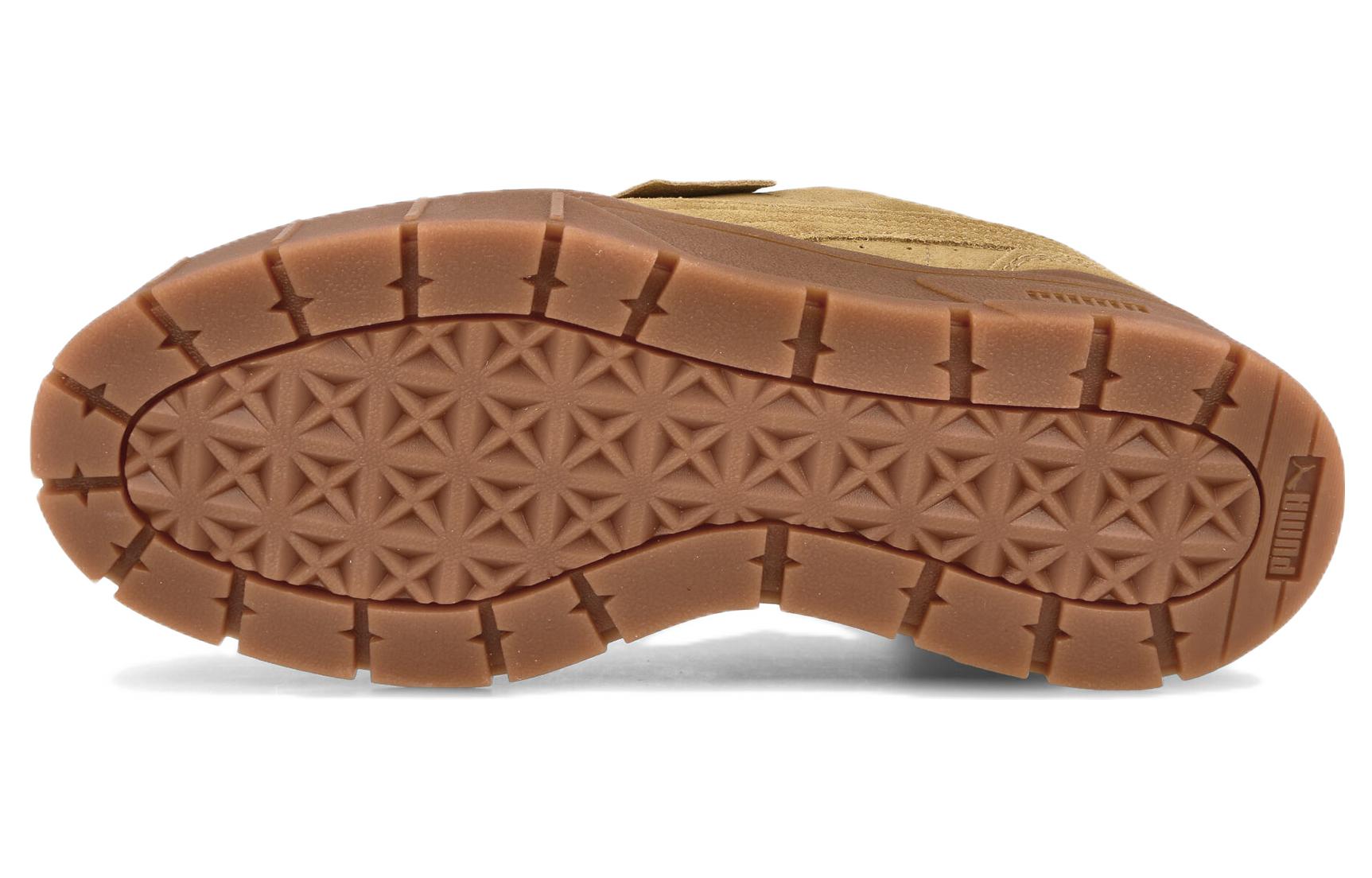 (WMNS) PUMA Mayze Stack Suede 'Brown Gold' 383983-03