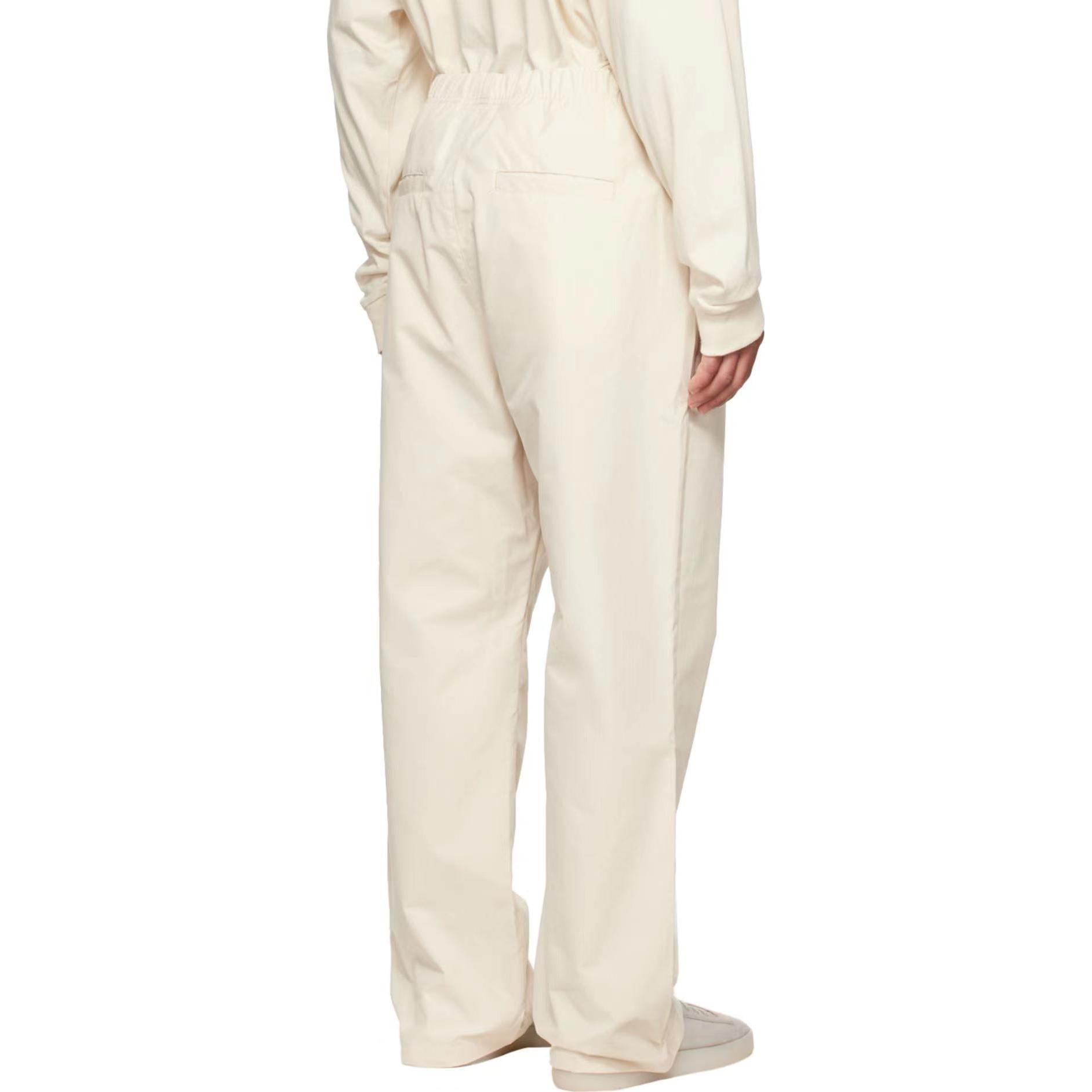 Fear of God Essentials FW22 Relaxed Trouse Egg shell FOG-FW22-546