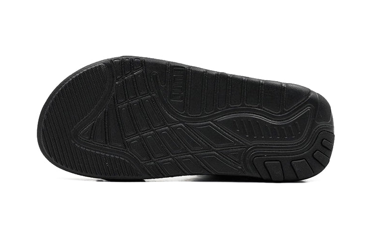 (PS) PUMA Soft Sandal 'Black White' 375695-01