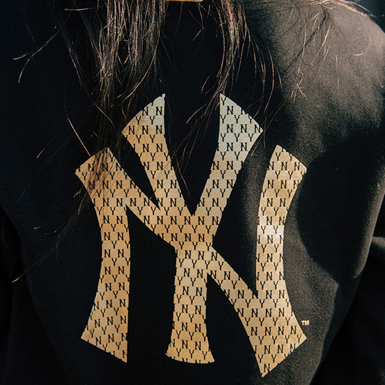 MLB Yankees Retro Series Long Sleeves Unisex Black 31MTX7011-50L