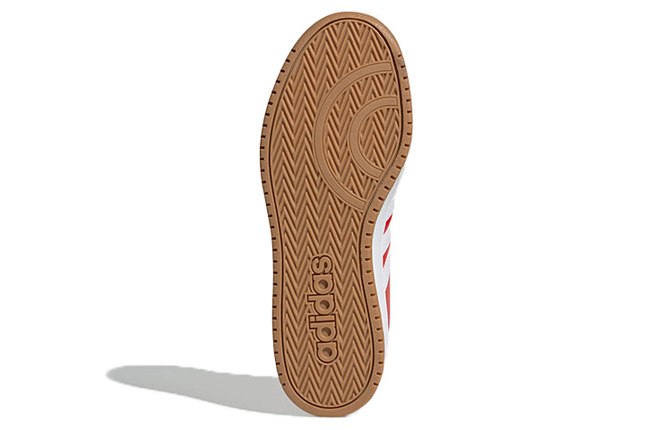adidas Hoops 2.0 'Red White' EE7798