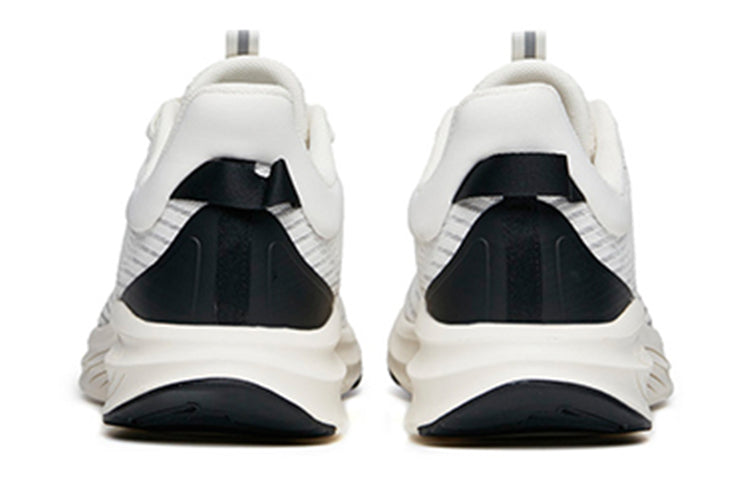 ANTA Running Series Sneakers 'White Black' 112135558S-3