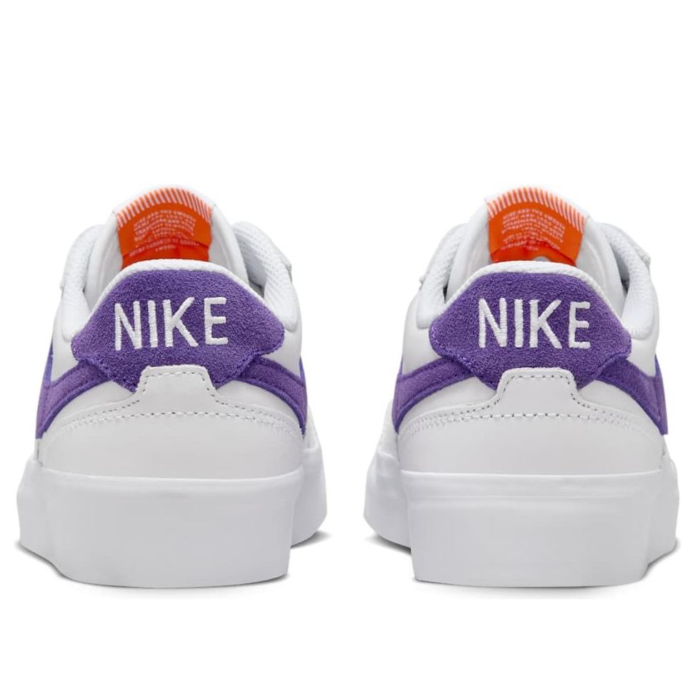 (WMNS) Nike SB Zoom Pogo Plus 'White Court Purple' DZ4916-100