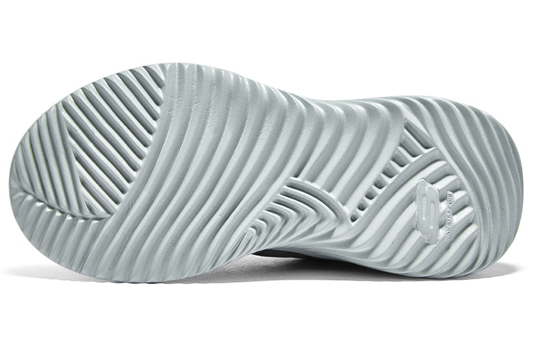 (GS) Skechers Bounder - Karonik 'Grey White' 403745L-CHAR