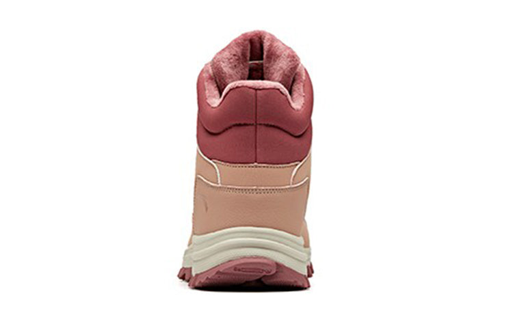 (WMNS) ANTA Casual Fleeced Skateboarding Shoes 'Peach' 12948960-2
