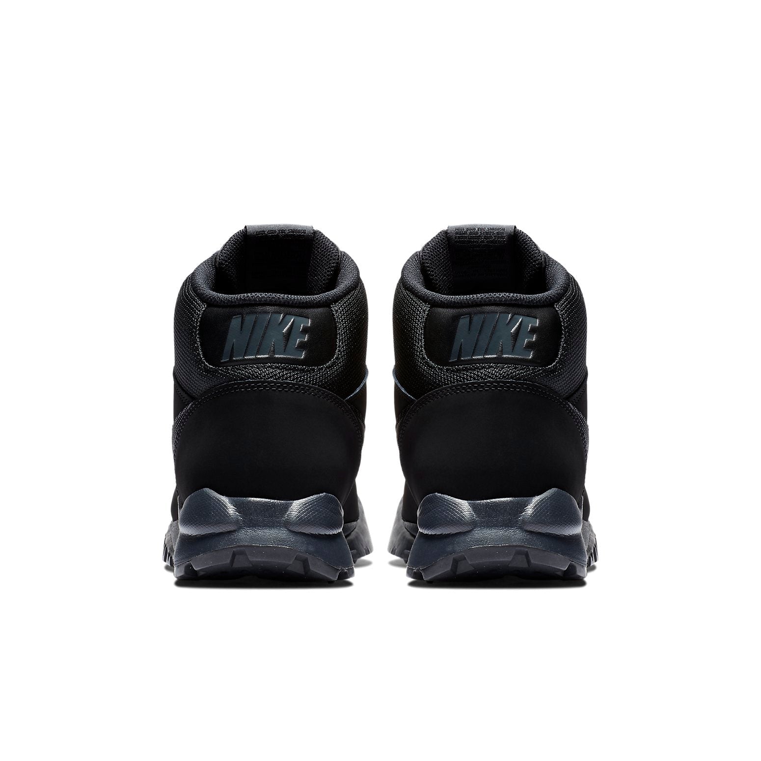 Nike Hoodland Suede 'Triple Black' 654888-090