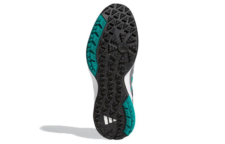 adidas EQT Spikeless Wide Golf 'Black Green Gray' FW6303