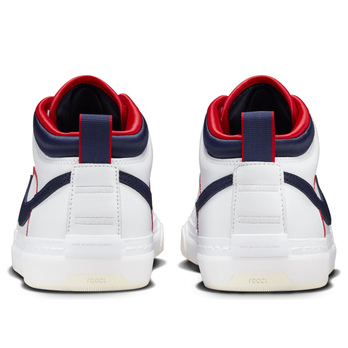 Nike React Leo SB 'White Midnight Navy' FD0268-100