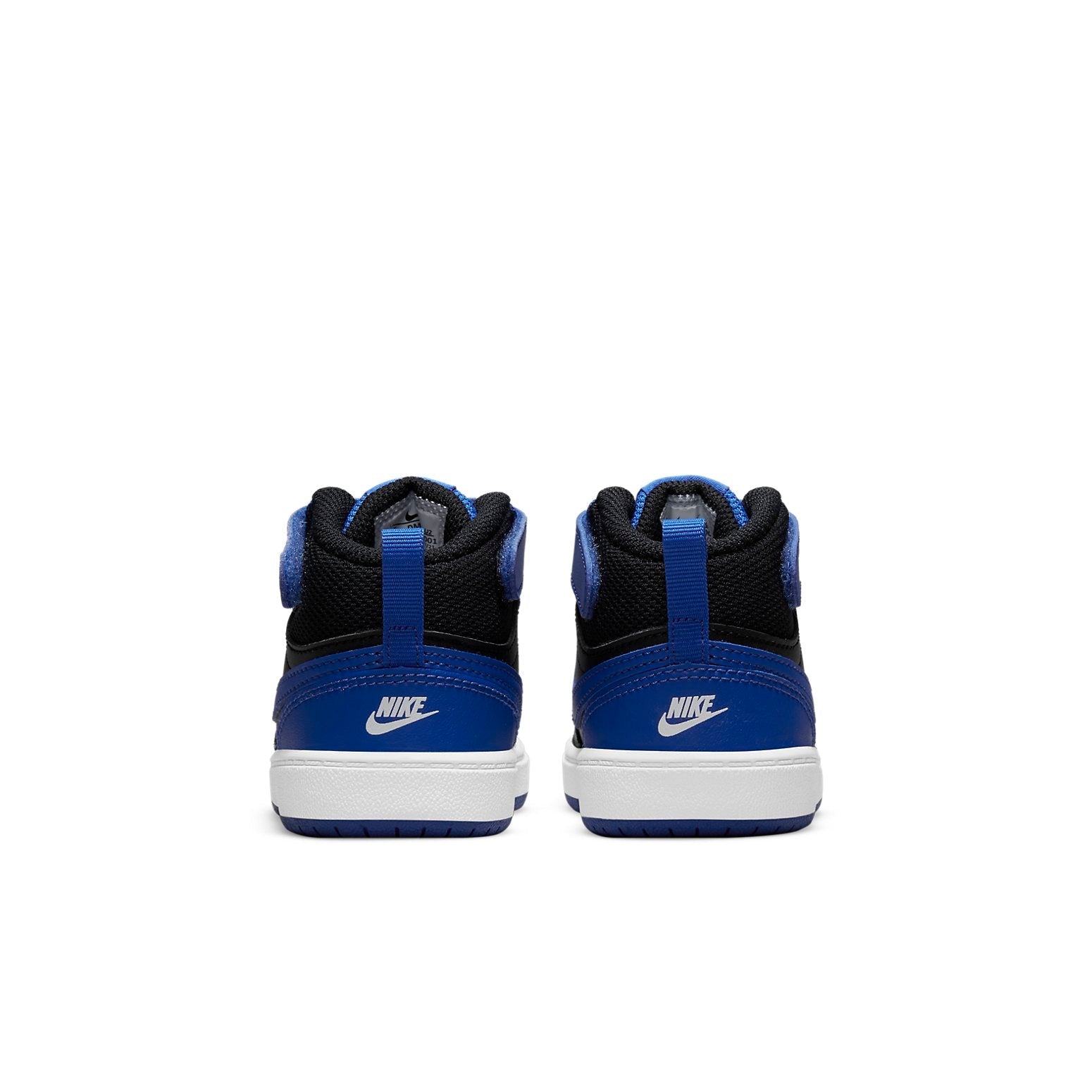 (TD) Nike Court Borough Mid 2 'Black Game Royal' DM8874-001