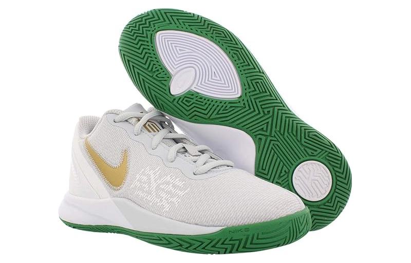 (PS) Nike Kyrie Flytrap II 'Low Platinum Gold Aloe' AQ3413073