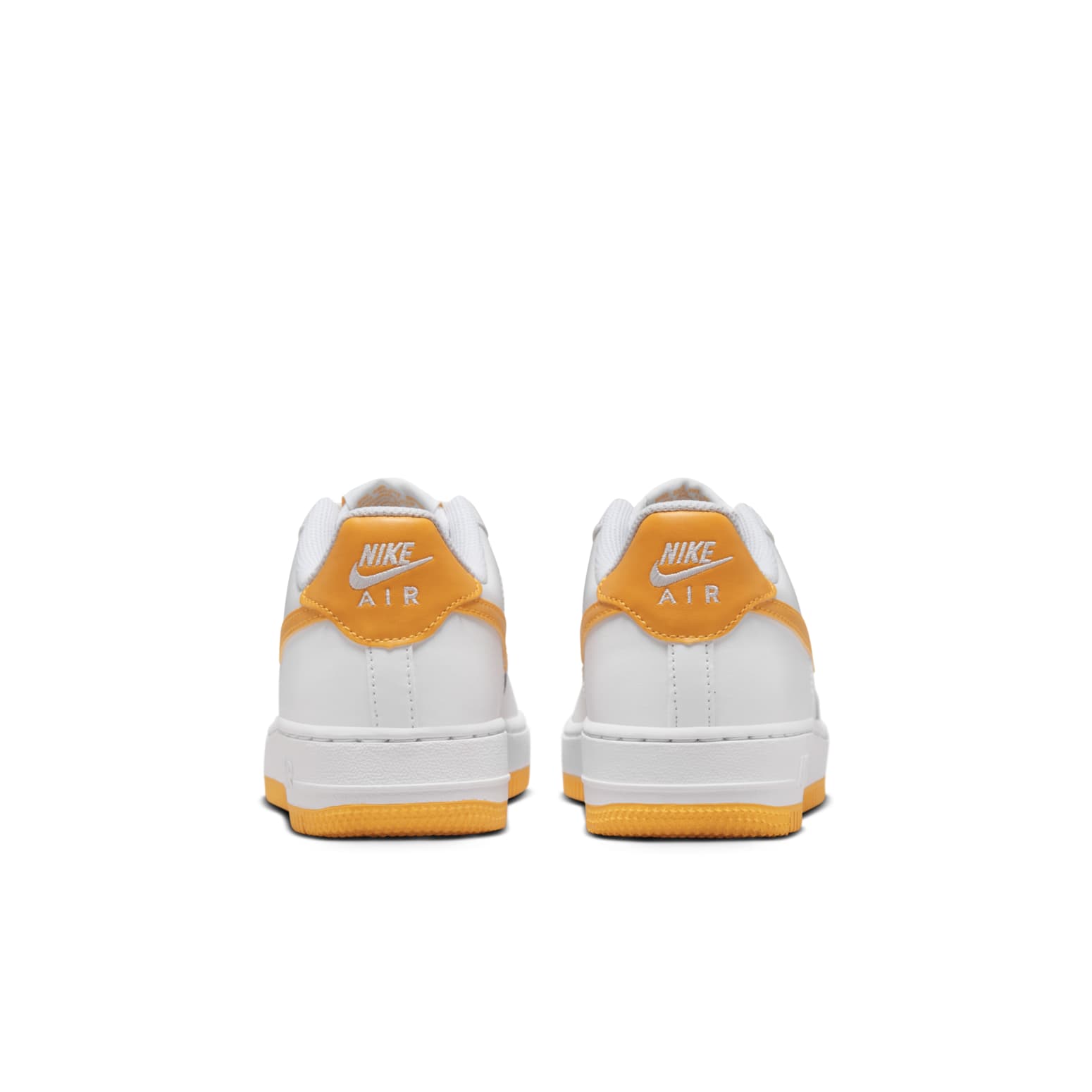 (GS) Nike Air Force 1 'White University Gold' FV5948-109