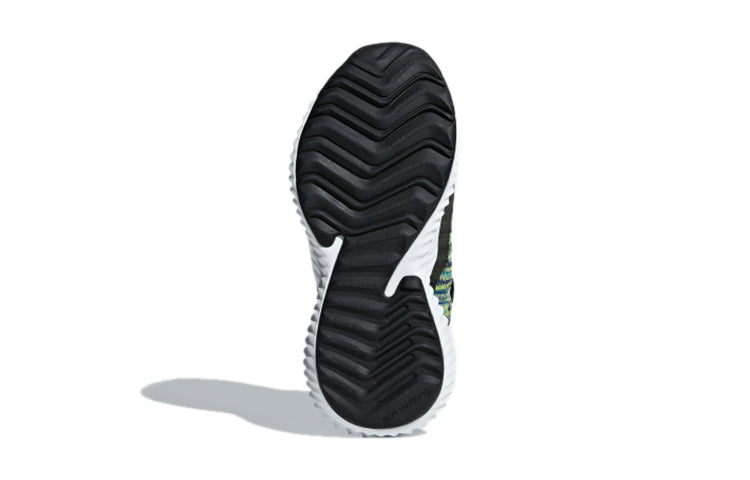 (PS) adidas Fortarun Btw Ac K 'Black Green' AH2690