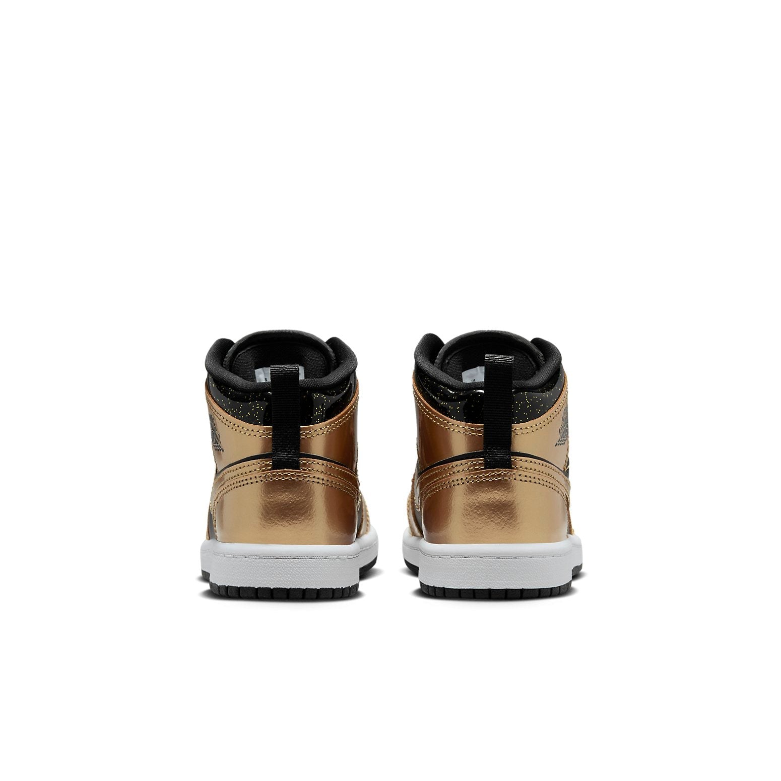 (PS) Air Jordan 1 Mid SE 'Metallic Gold Black' DR6968-071