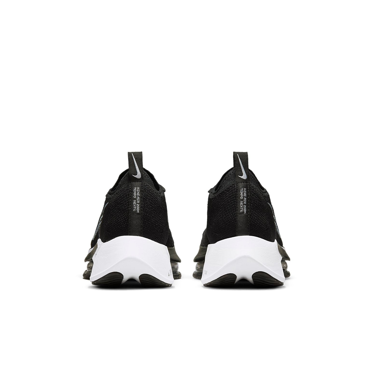Nike Air Zoom Tempo NEXT% Flyknit 'Black White' CI9923-005