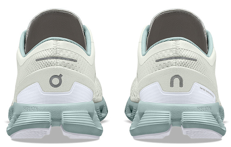 (WMNS) On Running Cloud X Shift 'White Teal' 40.99036