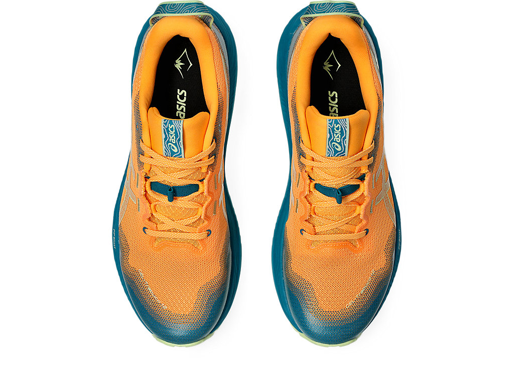 ASICS Gel-Trabuco 12 Sneakers 'Stadium Orange Cool Matcha' 1011B799-800