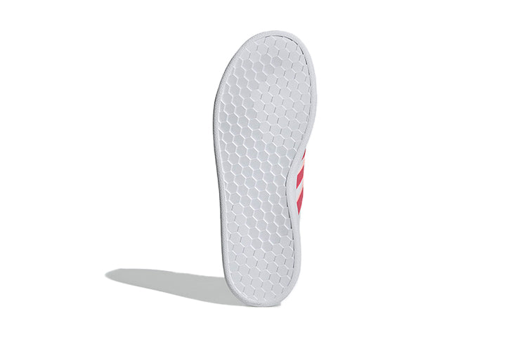 (PS) adidas neo Grand Court K 'White Pink' EF0100