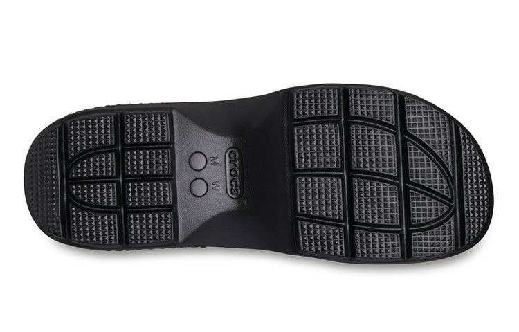 Crocs Stomp Fisherman Sandals 'Black' 209938-001