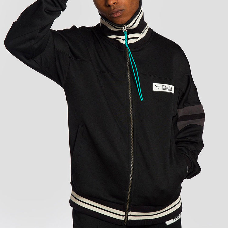 PUMA x Rhude XTG Track To Sports Tops Jacket Black 595340-01