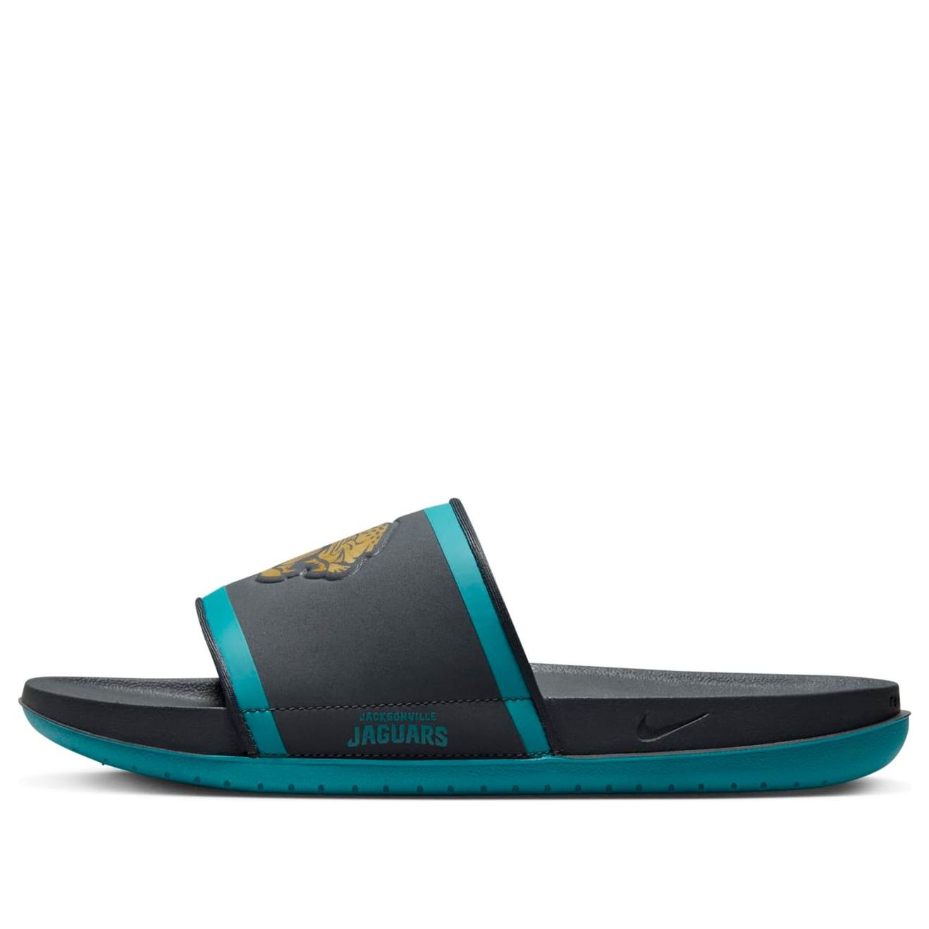 Nike NFL x Offcourt Slide 'Jacksonville Jaguars' DD0527-002