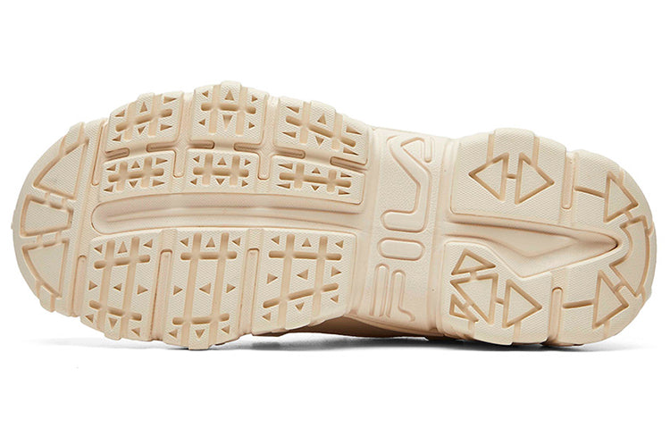 (WMNS) FILA FUSION Fluid Sneakers 'Cream White' T12W115205FDW