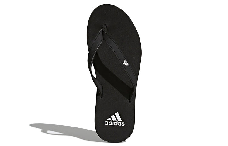 (WMNS) adidas Eezay Flip-Flops Shoes Black CP9873