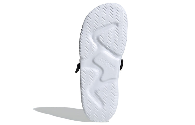 adidas neo UTX Sandal 'Black White' FW2436
