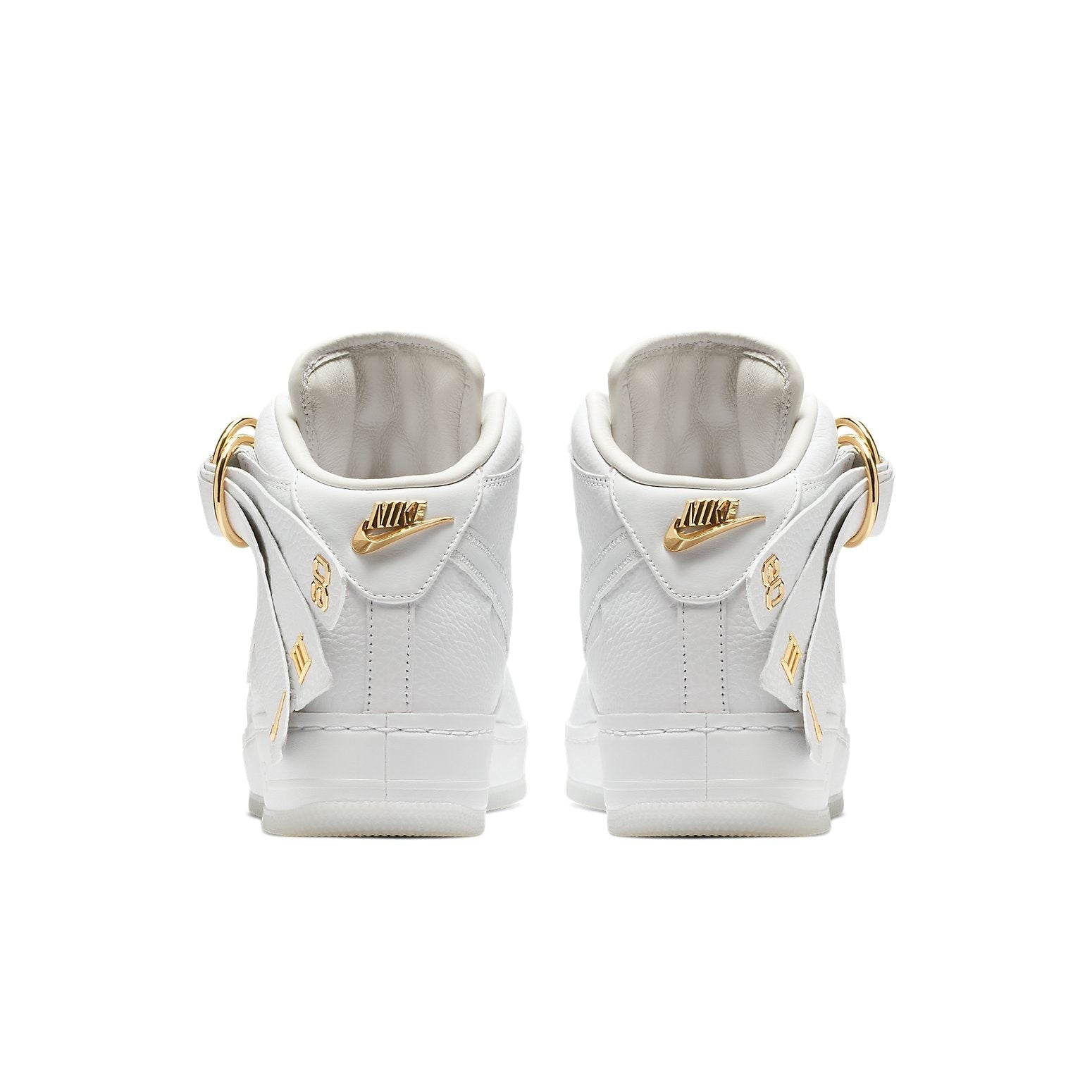 Nike x Victor Cruz Air Force 1 Mid 'White Gold' AO9298-100