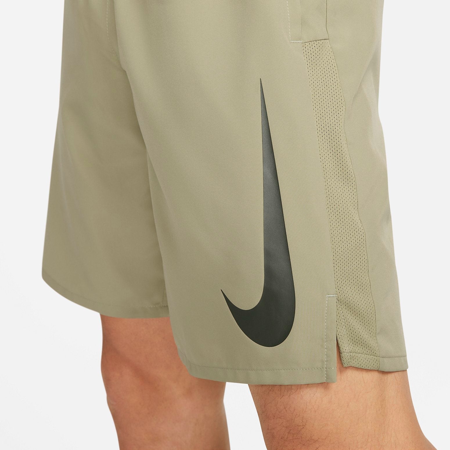 Nike Dri-Fit Challenger Running Shorts 'Olive Green' DX0905-276