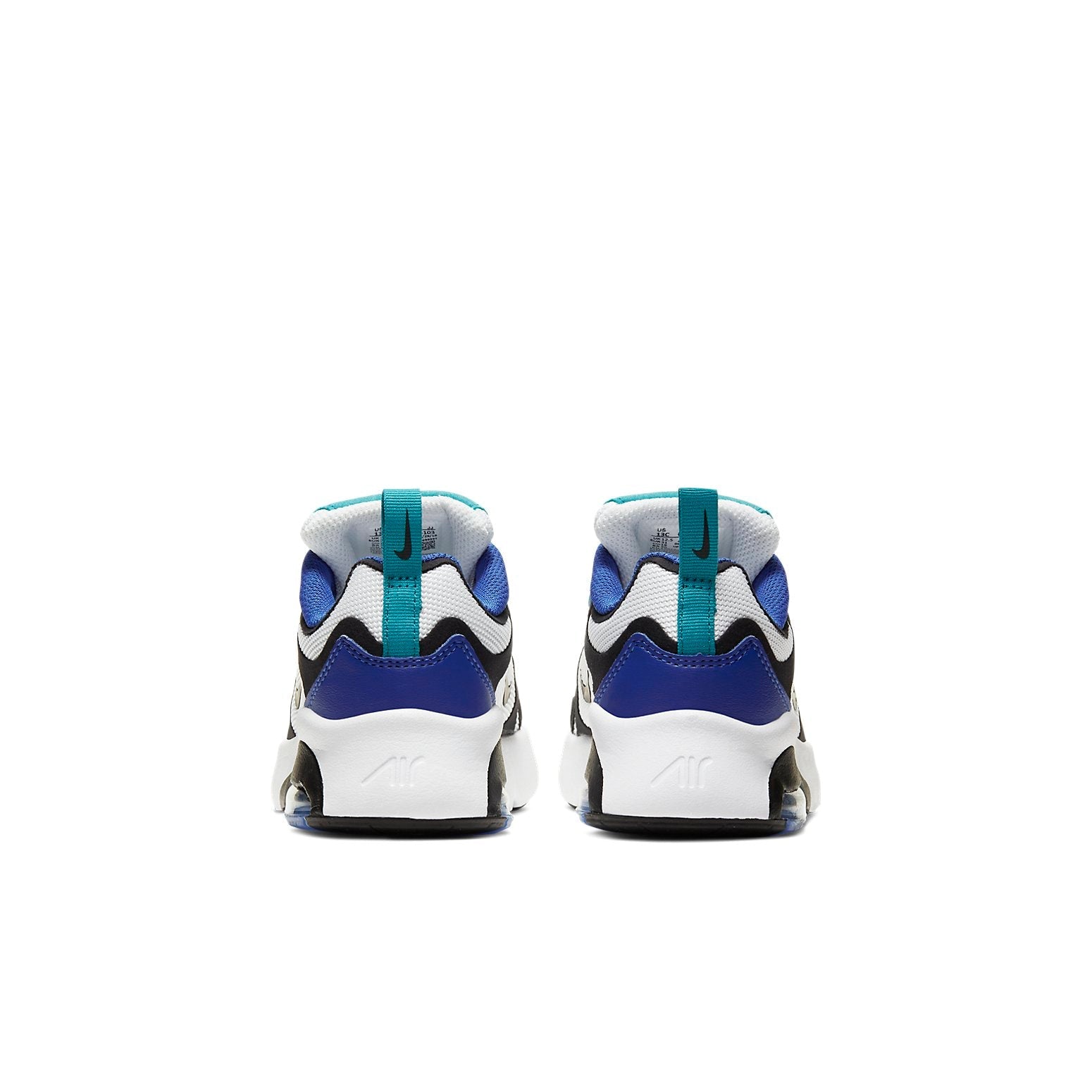 (PS) Nike Air Max 200 'White Hyper Blue' AT5628-103