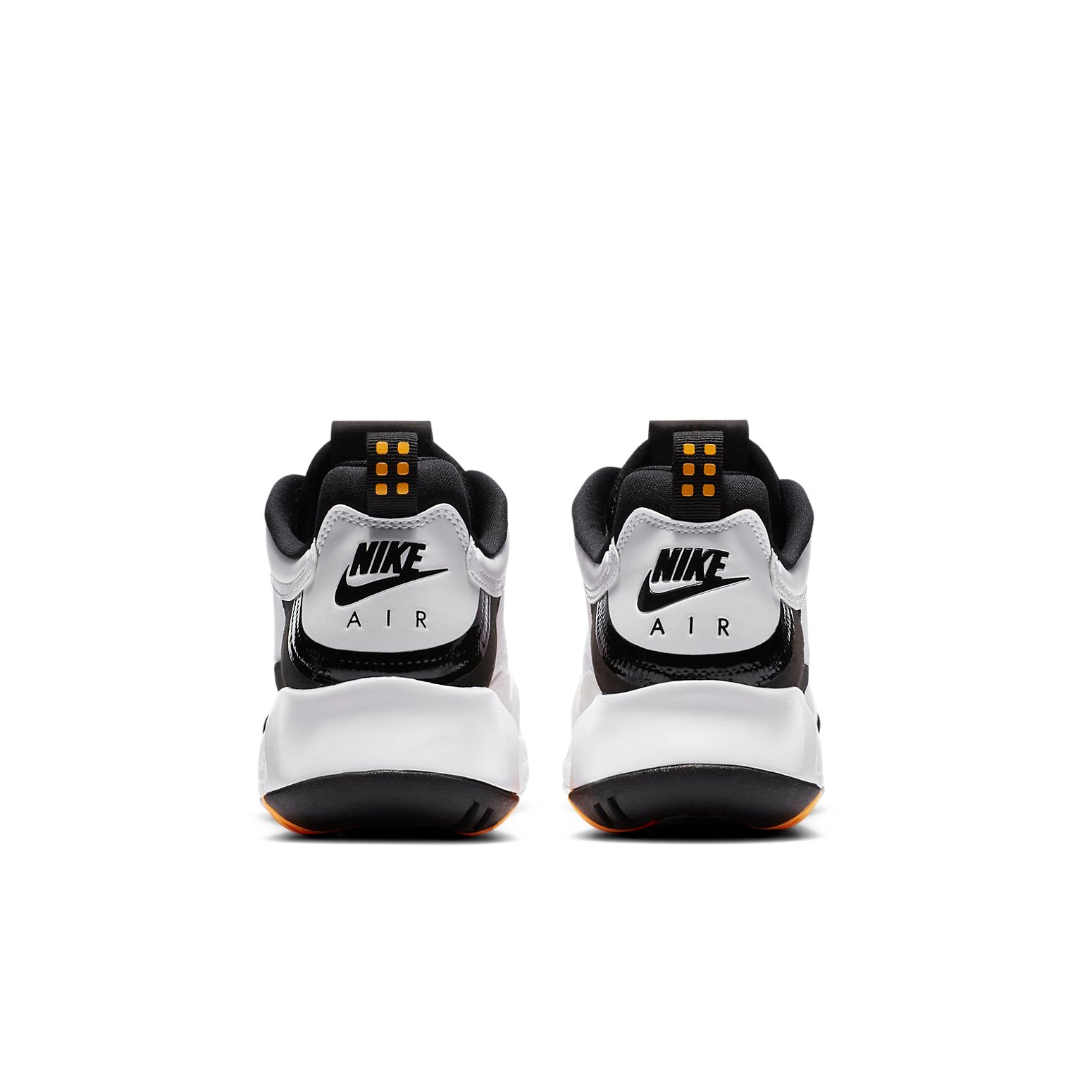 (GS) Air Jordan Air Max 200 'Black White Yellow' CD5161-108