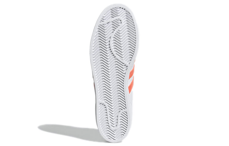 adidas Superstar 'White True Orange' H00207