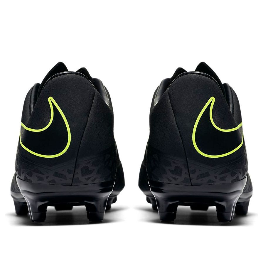 Nike HyperVenom Phelon II FG 'Black Yellow' 749896-009
