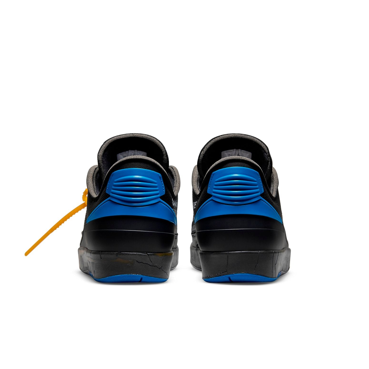 Air Jordan 2 Retro Low SP x Off-White 'Black Varsity Royal' DJ4375-004