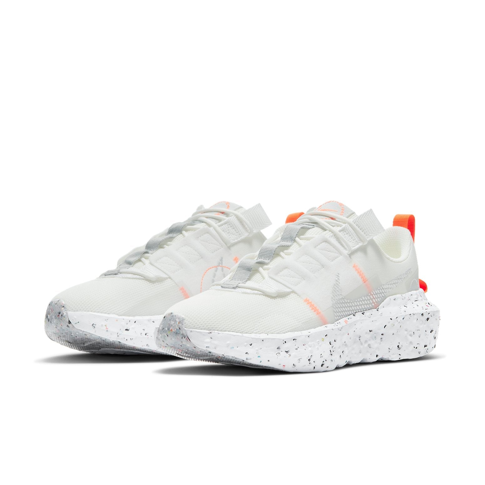 (WMNS) Nike Crater Impact 'Summit White Grey Fog' CW2386-100