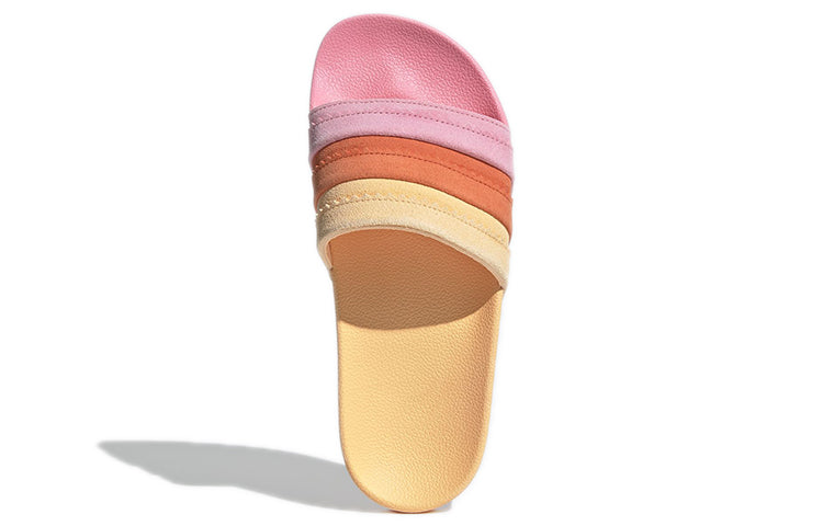 (WMNS) adidas Adilette Slides 'Light Pink Orange' H00153